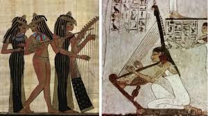 All the major categories of musical instruments (percussion, wind, stringed) were represented in pharaonic egypt. Study The Ancient Egyptians Mastered The Art Of Playing Musical Instruments For 5000 Years Egyptfwd Org