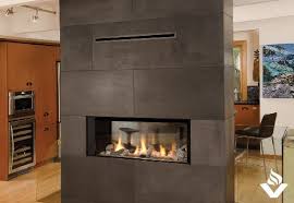 Valor 1600 L1 2 Sided Fireplace