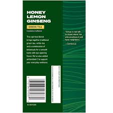 celestial seasonings green tea honey