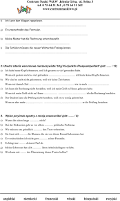 Das Ist Deutsch Kompakt 7 Sprawdziany Pdf - TEST 1 Punktzahl:... / 41 - PDF Free Download