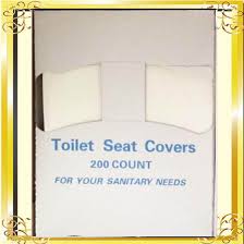 1 4 Fold Disposable Paper Toilet Seat Cover