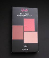 sleek makeup face form contouring