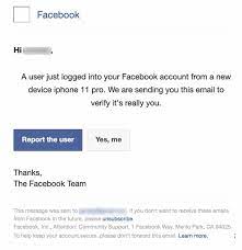 Facebook Says Someone Tried To Login gambar png