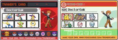 With this you can be fully prepared to tell the world that you are a master pokémon trainer. Pokecharms Trainer Card Maker Updated With All New Generation 8 Pokemon Pokecharms