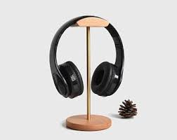 Welcome to the exciting world of headphone mods. Wood Headphone Stand Etsy