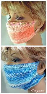 This diy face mask pattern is designed to be worn over your traditional medical grade face mask. 10 Knit Face Mask Free Knitting Patterns And Paid Knitting Pattern