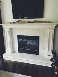 How To Paint Tile Around A Fireplace