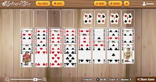 freecell solitaire play for free
