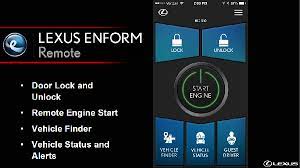 We support all android devices such as samsung selecting the correct version will make the lexus enform app suite app work better, faster, use less battery power. Lexus Enform Remote App Lets You Spy On Those That Drive Your Car Torque News
