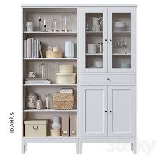 Ikea Open Cabinet With Glass Doors