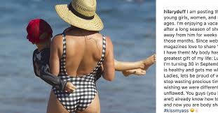 Image result for hilary duff cellulite