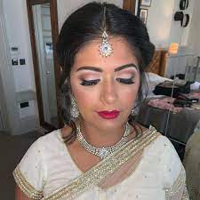 kent based indian bridal party hair