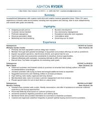 Fashion  Stylist Example Resume  resumecompanion com    Resume     Picture Gallery of    Good Sales Associate Resume Sample with No Experience   