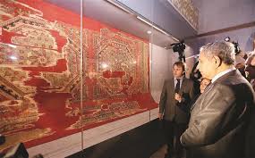carpet museum spreads out at istanbul s