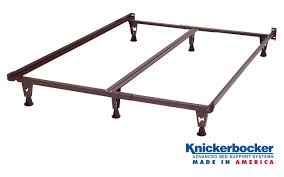 the monster bed frame with glides