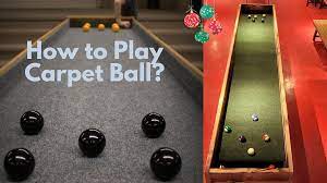 how to play carpet ball how to plays