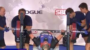 kate sweatman 84kg hits the heaviest