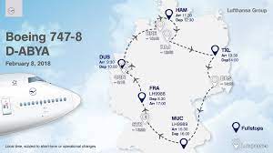 special 747 and a321 tour flights