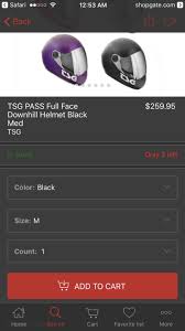 Looking For A Good Deal On Tsg Pass Carbon Black With Red