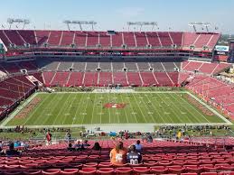 Raymond James Stadium Section 335 Tampa Bay Buccaneers