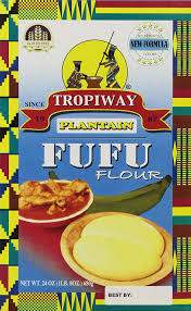 Fufu is a traditional food from west africa and the caribbean, similar to a dumpling. Amazon Com Plantain Fufu Flour 24oz Wheat Flours And Meals Grocery Gourmet Food