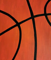Basketball Wall Art Canvas Boys