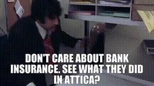 Walk in, take the money, and run. Yarn Don T Care About Bank Insurance See What They Did In Attica Dog Day Afternoon 1975 Video Gifs By Quotes 45a0ab5c ç´—