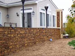 landscaping retaining walls texture