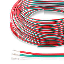 clear 20m 65 6ft 22awg 2pin extension