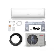 I noticed a difference with ductless mini split units products compared to window air. Bosch Gen 2 Climate 5000 Energy Star 24 000 Btu 2 Ton Ductless Mini Split Air Conditioner With Heat Pump 230 Volt 60 Hz Nordics