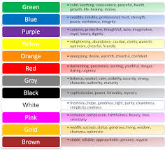 Pin By Michelle Nichols On Spells Color Meanings Mood