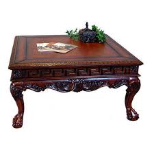 Antique Wooden Coffee Table At Rs 20000