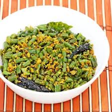 beans poriyal green beans fry recipe
