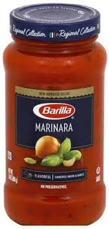 barilla marinara sauce 24 oz