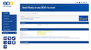 Why is my bdo credit card application not approved? Bdo Online Banking Guide How To Transfer Money The Pinoy Ofw