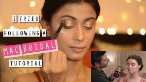 mac bridal makeup tutorial