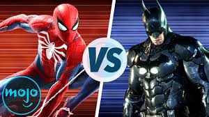 marvel vs dc which games are better