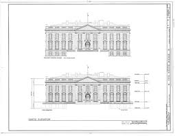 White House Elevations White House
