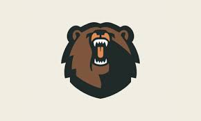Logo Io Out Of This World Logo Design Inspiration Grizzly Bear