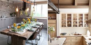 When you buy kitchen cabinets online through our free online design service, you are covered by the cabinets.com designer reassurance program, which ensures the correct cabinets and moldings are ordered to successfully complete your kitchen project. 20 Cozy Kitchen Designs With Wood Accent