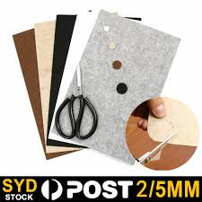 2 or 5mm felt pad sheet furniture floor