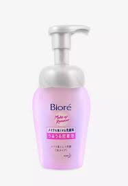 bioré uru uru 2 in 1 cleanser 160ml