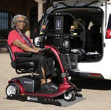vehicle wheelchair scooter auto lift
