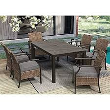 Grand Patio 7 Pieces Outdoor Dinning