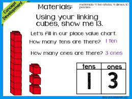 Module 4 Lesson 12 Place Value Chart Tens And Ones
