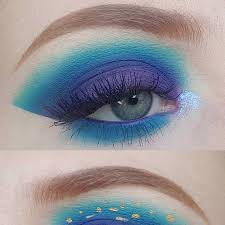 starry eye inspired makeup look how to