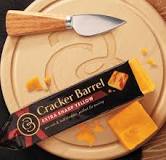Who makes Cracker Barrel cheese?