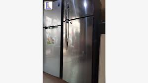 Lg refrigerator double door handle cover. Original Lg 310 Litres Double Door Refrigerator Kampala