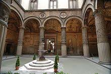 This was where the original statue was first. Palazzo Vecchio Wikipedia