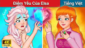 Điểm Yếu Của Elsa (Công Chúa Băng Giá Phần 3) 👸 Chuyen co tich | Truyện Cổ  Tích Việt Nam - YouTube